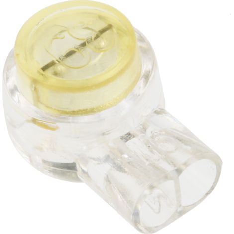 Prolongateur à sertir RS PRO 26  22 AWG type Prolongateurs Isolé ( Prix pour Sachet de 100 ) (1/2)