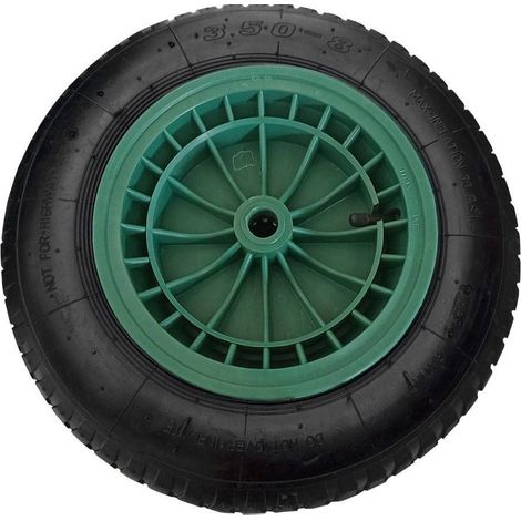 RUOTA PNEUMATICA PER CARRIOLA 'WILBY' mm. 350 x 80