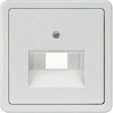 Siemens Gamme d'interrupteurs Cache Delta blanc 5TG1818 1 pc(s)