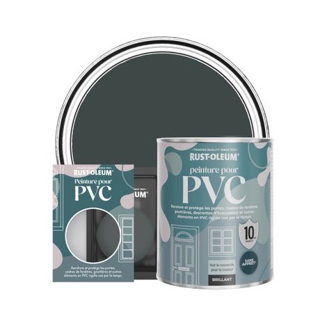Peinture pour PVC, Finition Brillante - Sable Noir (1/3)