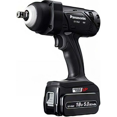 Boulonneuse à chocs 1/2" 470 Nm sans fil 18V 5,0 Ah Li-ion Panasonic - EY7552LJ2S - Alsafix (1/2)