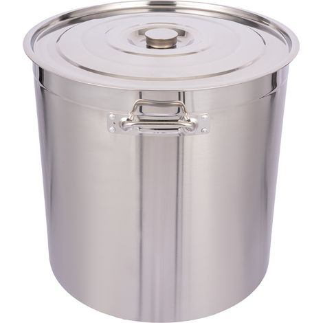 98L inox bouilloire 50cm, isotherme 3cm d'épaisseur