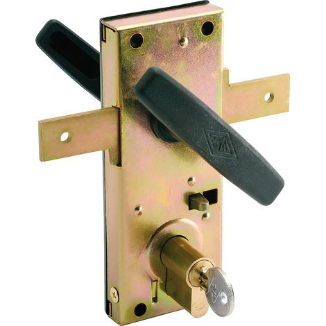 Cvl 11b/m Serratura Con Maniglia Per Porte Basculanti (1/2)