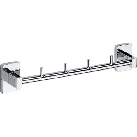 Patère quadruple en zinc NIKI 30 x5,3 x4,5 cm (1/2)