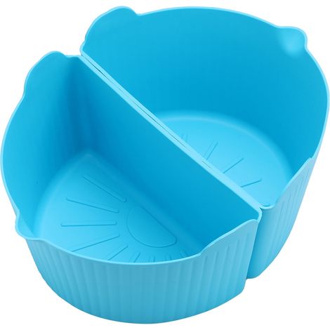 Liner Pour Cocotte Minute - Silicone Alimentaire - Résistant à la Chaleur - Étanche - Lavable au Lave-Vaisselle - Pour Cocottes de 6 7 8 Qt - 2 Pièces (1/5)