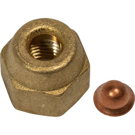 Raccord 1/4 Pompes à chaleur 0020266485 - Saunier Duval (1/2)