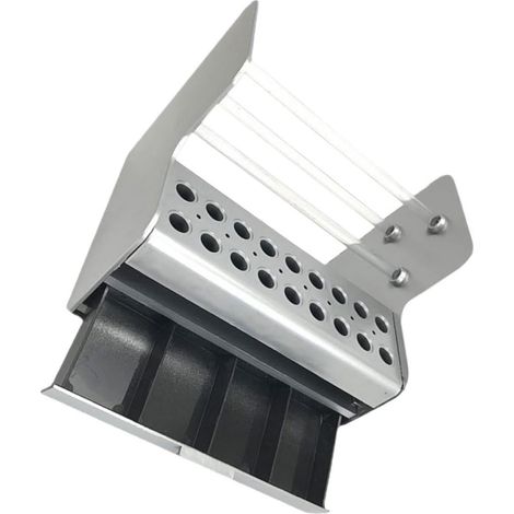 SHINEOFI Organisateur d'outils à main et de pinces, boîte à outils robuste et support d'atelier, porte-tournevis multifonctionnel (1/5)