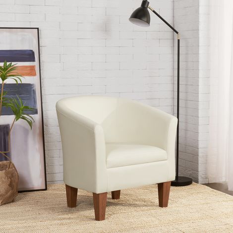 Coco Tub chair ivory