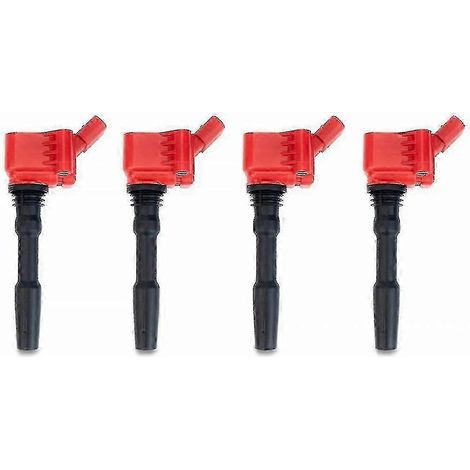 Kit de bobine d'allumage 4 pièces (06j905110g, 06h905110h) Ea888 1.8/2.0tfsi, compatible avec Q5, Q3 et Golf B8. (1/4)