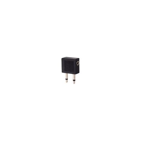 Adaptateur avion GOOBAY