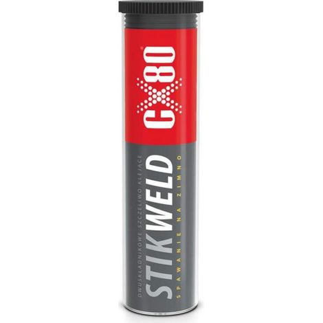 CX80 STIK WELD 60G - Stahl-Epoxidharz-Dichtstoff für nasse und fettige Oberflächen