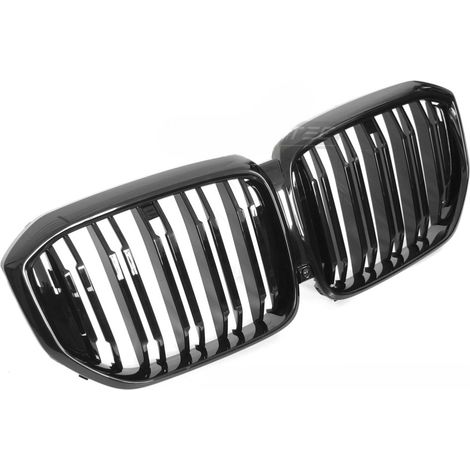 Grille calandre BMW X5 G05 de 2023 a 2025 Noir Brillant-42689316 (1/4)
