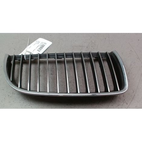 [PRODUIT D'OCCASION] Grille Calandre Droit BMW Serie 3 Touring V Phase 1 (e91) 2005-2008 ♻️ Ref Oe. 51137120010 - Garantie à vie (1/3)