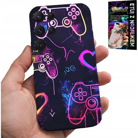 Coque pour Samsung Galaxy S23 Ultra - Coque pour gamer, motifs gamer (1/5)