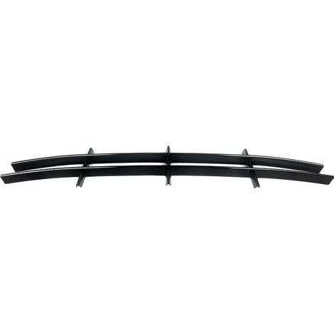 Grille de pare-chocs avant, design de course, compatible avec Ford Focus ST, Noir Brillant (1/2)