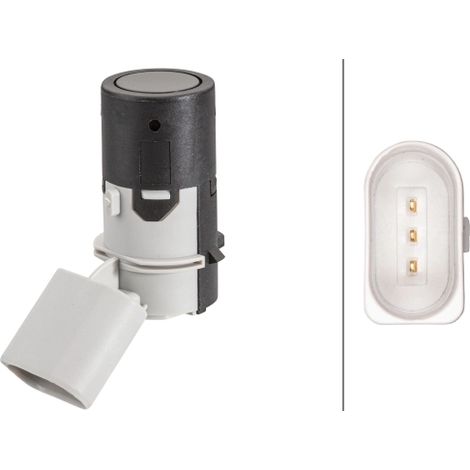 Capteur, aide au stationnement Hella 6PX 358 141-041 AUDI 4B0 919 275 F