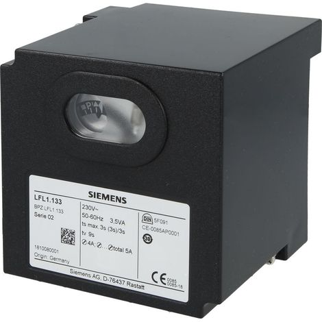 Relais LFL1.133 Siemens