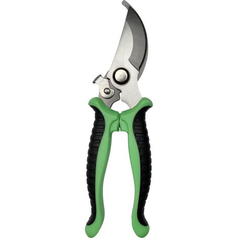 Sécateur, ciseaux antidérapants avec poignée verrouillable-Online Store (1/5)