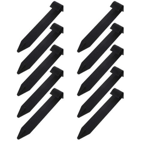 Support pour tuyau d'arrosage, tuteur pour plantes, stabilisateur d'irrigation, lot de 10 (1/5)