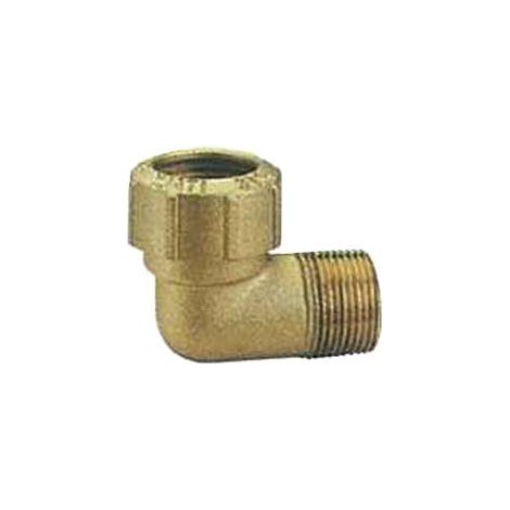RACCORDO VX A L MASCHIO PER TUBO POLIETILENE ART.040  M 1 x ø mm.32    ITAP