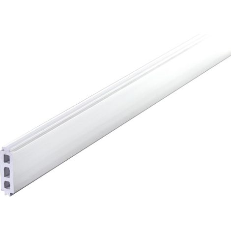 PVC-Randdistanzleiste grau f. 16 mm, 3500 mm