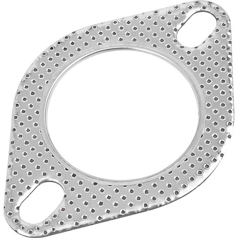 2.4" Interne Diamètre 2 Boulons Joint Adaptateur pour Voiture Échappement Turbo Tuyau Descente (1/5)