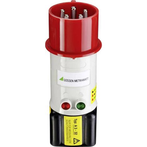 GMC-I MESURE DREHSTROMADAPTER 5P. DIAMÈTRE 3-32 A POUR PRISE CEE POUR APPAREIL 4012932103861 GMC-I MESSTECHNIK GTZ3603000R0001 (1/2)