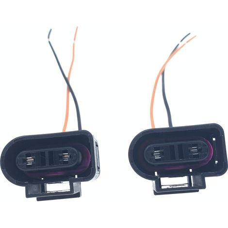 Connector 1K0973202, pin 1K09732022, suitable for the Audi A6 high pressure fuel pump socket. (1/5)
