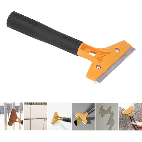 Ensemble de 12 outils de grattage comprenant un manche et une lame. (1/5)