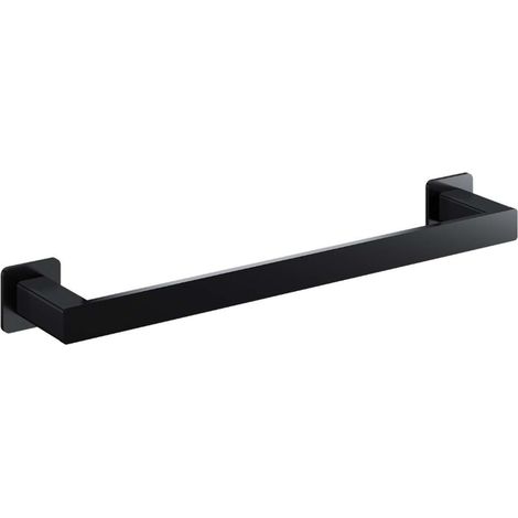 OMNIRES Nelson - Porta asciugamani, lunghezza 42 cm, nero opaco NL80214BL (1/2)