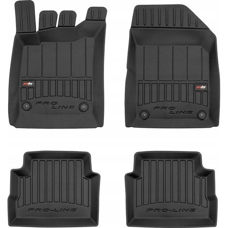 TAPPETINI IN GOMMA TAPPETINI PER PORTE OPEL Vectra C Berlina HB 2002-2008 3D TRUGO (1/5)