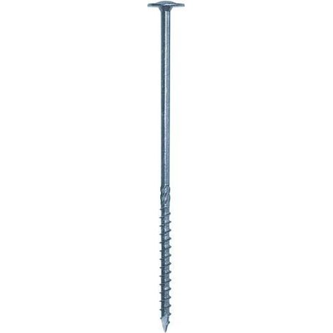 Tête disque MFI Filetage partiel acier galvZn TX Ø 8,0 x 300 mm Cond. 50