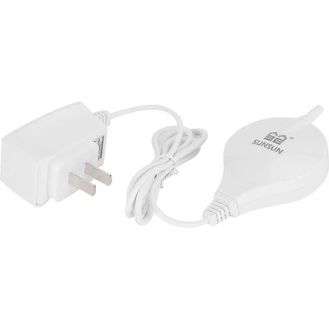 Mini pompe à oxygène piézoélectrique en céramique pour aquarium, usage domestique, silencieuse, 220 V (1/3)