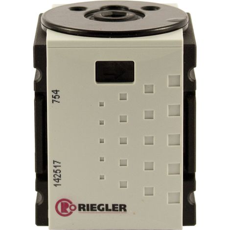 Riegler Verteiler »FUTURA-mini «, BG 0, G 1/4, Abgänge 2 x G 1/4 (1/4)