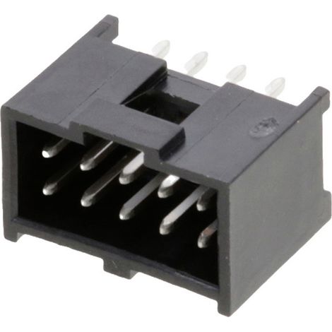 Molex 901301110 Embase mâle avec vis de verouillage Pas: 2.54 mm Nbr total de pôles: 10 Nbr de rangé