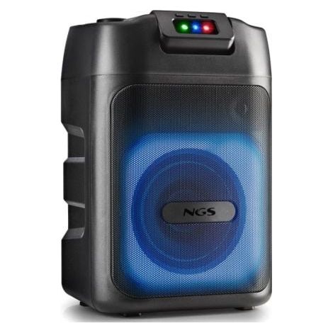 Altavoz Bluetooth Portátil NGS WILDCLUB Negro