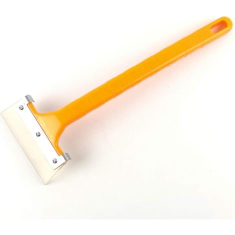 Scraper de glace - Maniomètre long - Débranteur de givre de neige des fenêtres, des pare-brise et des pare-brise (1/5)