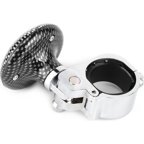 Volant Voiture Spinner Knob Power Ball Poignée Auxiliaire Boosters Contrôle Motif Carbone Universel (1/5)