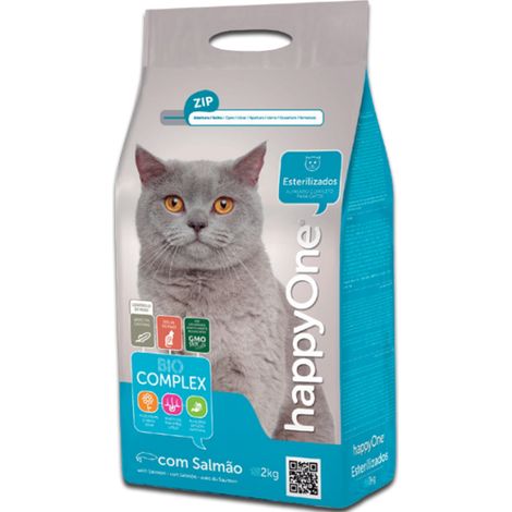 happyOne Sterilizzato per gatti adulti sterilizzati 2 kg