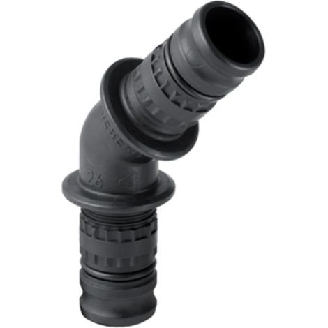 Mepla coude 45° 50 x 50 mm