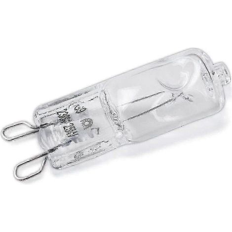 G9-Lampen für Halogenöfen – 4er-Set, 25 W, G9-Ofenlampe A Edition 0620