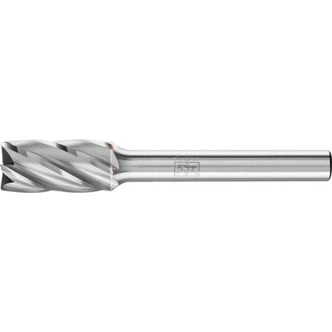 PFERD TOOLS Hartmetall Hochleistungsfrässtift ALU Zylinder ZYAS stirn Ø 10x20mm Schaft-Ø 6 mm Alu/NE Metal (1/3)