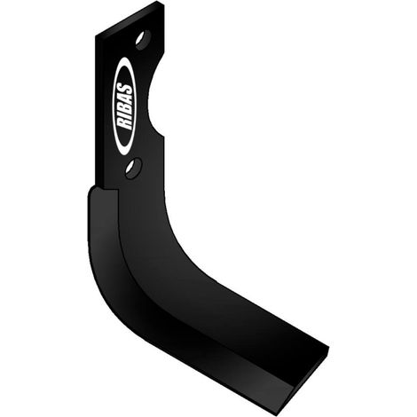 Couteau de fraise pour motobineuse – Lame 215mm – Épaisseur 5mm – Entraxe 70mm – Diamètre trous 9mm – Ribas