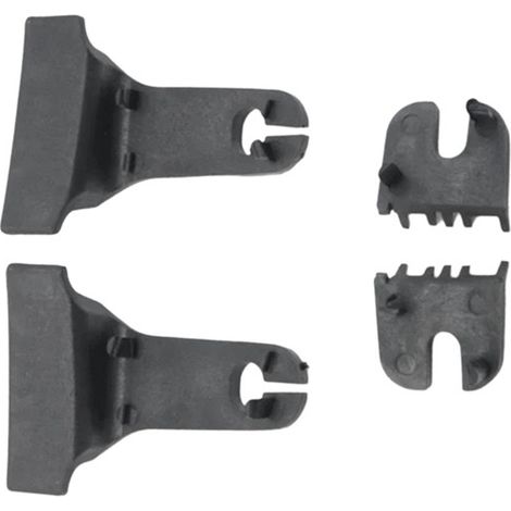 One set of headlight repair claws for 12-15 Jaguar XF headlights (1/4)