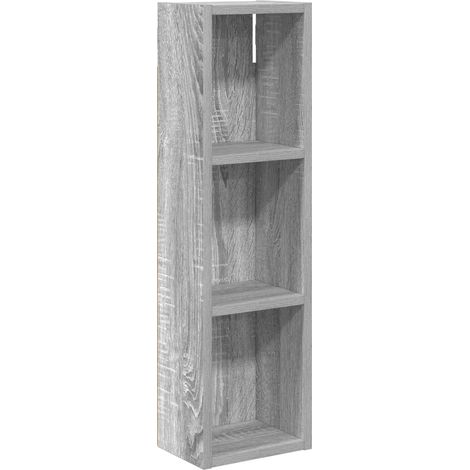 Armoire De Toilette - Armoire murale de salle de bain Gris Sonoma 20 x 14 x 70 cm fr663 - Maison La Vie
