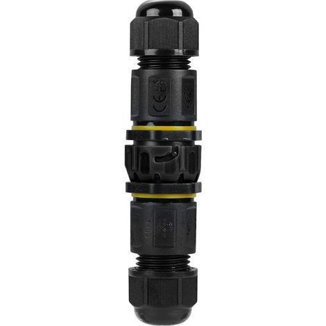 Connecteur étanche - 3P - IP68 - 0,5-1,5mm² - 24A - T105