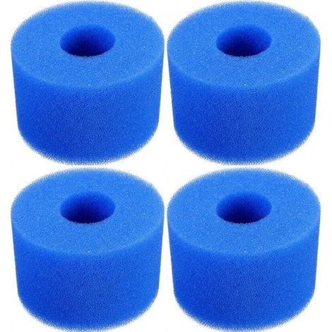 pièces de filtre à éponge, cartouche filtrante en mousse, filtre de piscine F (1/4)