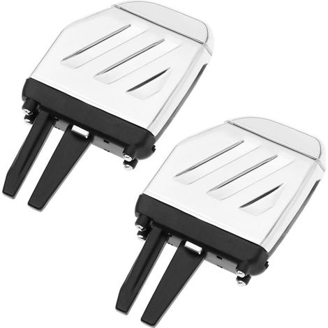 Set mit 2 Ersatzclips für die Lüftungsgitter des Land Rover Freelander 2 - ABS-Zubehör (1/5)