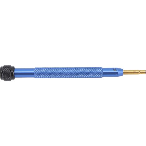 Schraubendreher aus legiertem Stahl mit Doppelkugellager, Uhrenschraubendreher-Werkzeug für Wartungsarbeiten, Sechskant 2,3 mm (1/5)