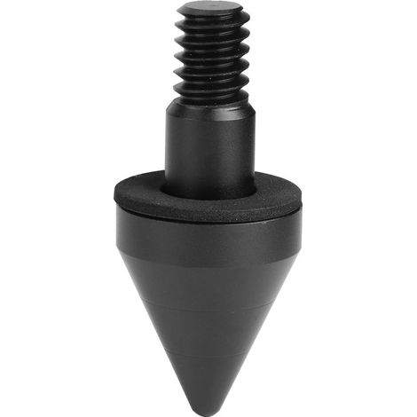 Pare-chocs arrière rond de voiture avec protection anti-collision pour Mercedes-Benz Smart, noir. (1/5)